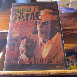 The prophet’s game DVD with Dennis hopper brand new 