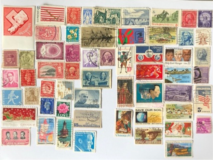 Stamps from around the world 