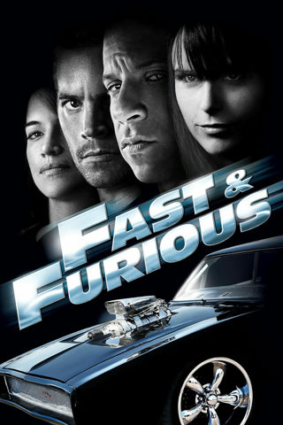  Temporary closing sale ! "Fast & Furious 4" 4K UHD-"I Tunes" Digital Movie Code 