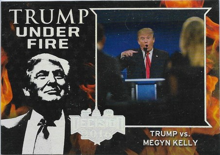 2016 Decision 2016 Trump Under Fire #TUF3 Trump vs. Megyn Kelly