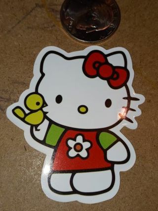 Kawaii one Cute vinyl sticker no refunds regular mail only Very nice quality!
