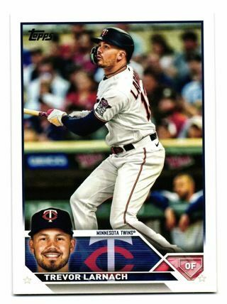 2023 Series 1 Base #201 Trevor Larnach Minnesota Twins