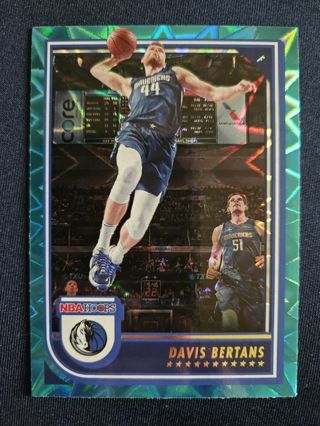 2022-23 Panini Hoops Teal Explosion Davis Bertans