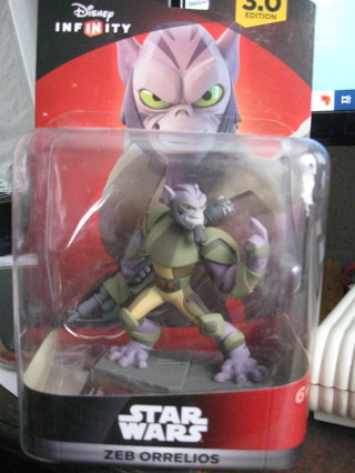 Star Wars Zeb Orrelios Figure