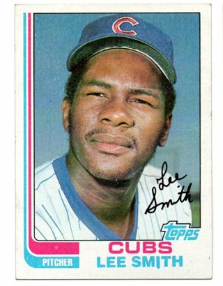 1982 Topps Lee Smith Rookie #452