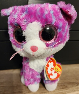 NEW - TY Beanie Boos Baby - "Charlotte"