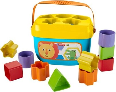 Fisher Price - Baby's First Blocks