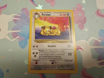 Pokemon card