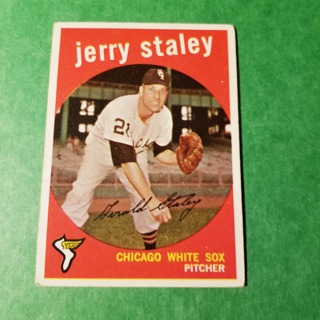 1959 - TOPPS BASEBALL CARD NO. 426 - JERRY STALEY - WHITE SOX