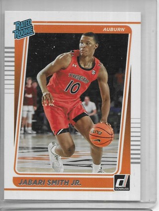 Jabari Smith Jr 2022-23 Chronicles DRaft Donruss #9 Rated Rookie