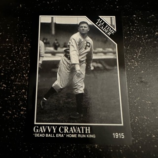 Gavvy cravath 