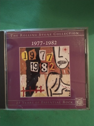 cd the rolling stones collection 1977-1982 free shipping