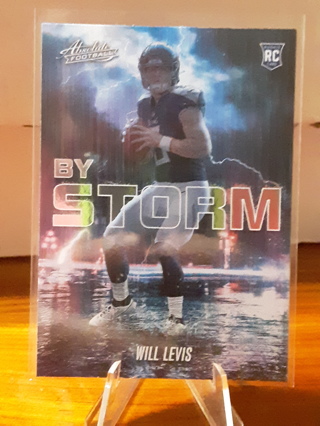 Will Levis 2023 Panini Absolute By Storm RC #BST-14