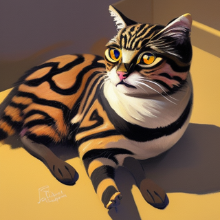 Listia Digital Collectible: black footed cat