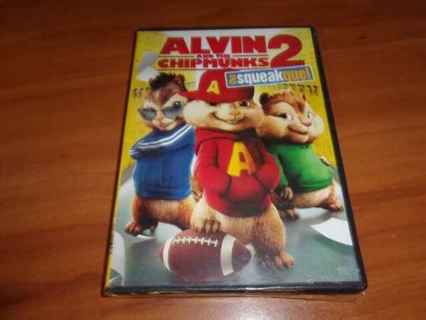 ALVIN AND CHIPMUNKS 2 DVD=ORIGINAL=NO SCRATCHES