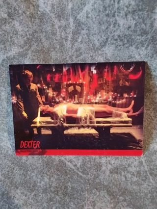 Dexter Trading Card # 45