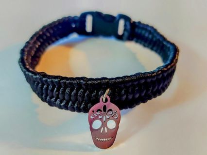 Hand Made Skull Bracelet