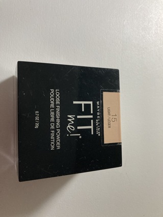 Maybelline Fit Me Finishing Powder (new)