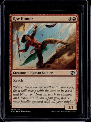 Roc Hunter - 150 - Foil - BRO - NM - MTG Magic the Gathering