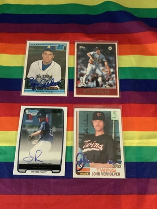 Huge Baseball Card Collection Rated Rookies RC Autographs MVP