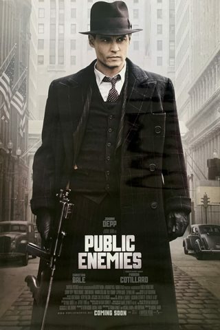 "Public Enemies" SD "I Tunes" Digital Movie Code