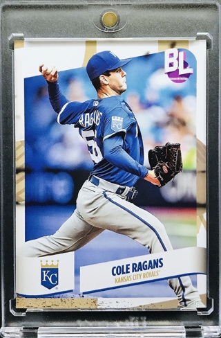 Cole Ragans - 2024 Topps Big League #36 - Kansas City Royals [AA019]