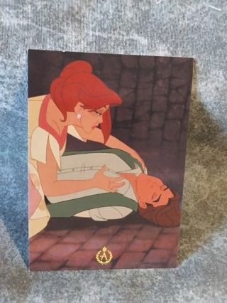 Anastasia Trading Card # 96