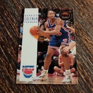 1993-94 Skybox Premium - [Base] #122 Derrick Coleman