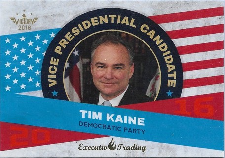 2016 Victory 2016 #6 Tim Kaine