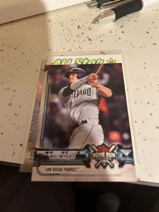 2018 topps home run challenge wil myers