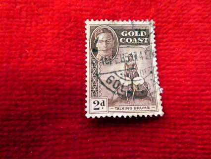 Gold Coast Postage stamp. 