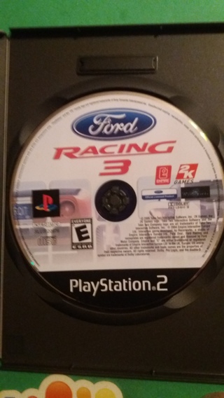 ps2 ford racing 3 free shipping