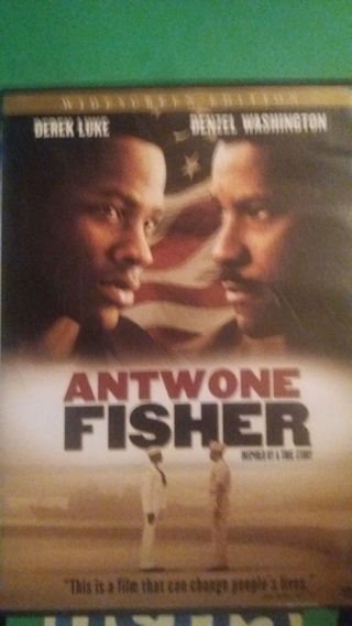 dvd antwone fisher free shipping 