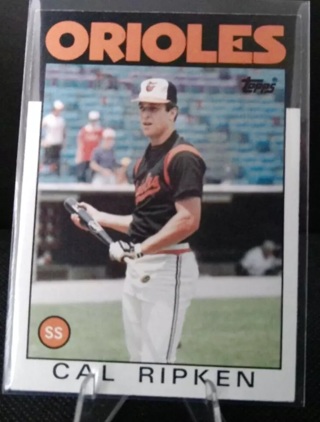 1986 Topps - Cal Ripken #340