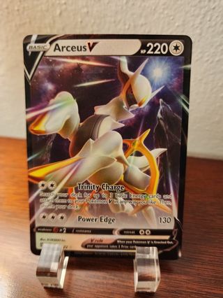 Arceus V - Pokemon Card