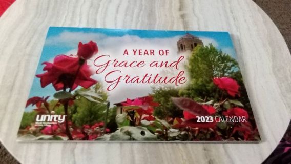 5x7 beautiful Grace 2023 wall calendar