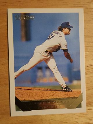 93 Topps Gold Roger McDowell #39