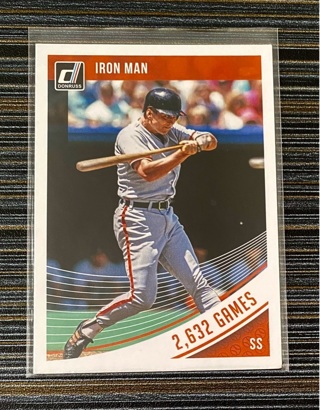 Cal Ripken Jr NICKNAME variant