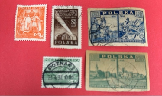 Poland Stamp lot