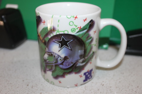 DALLAS COWBOYS COFFEE MUG