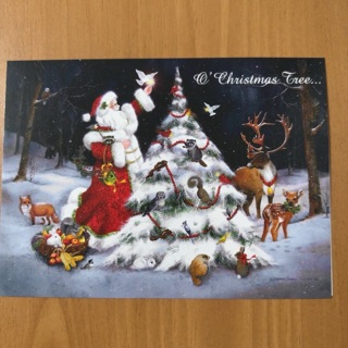 O' Christmas Tree Card 