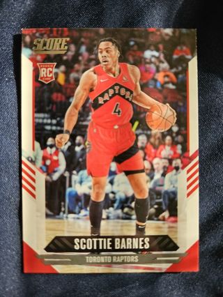 2021-22 Panini Chronicles Score Rookie Scottie Barnes