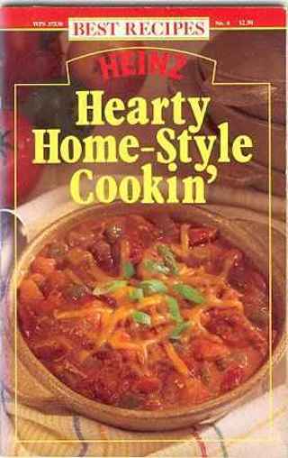 hearty home-style cookin cookbook