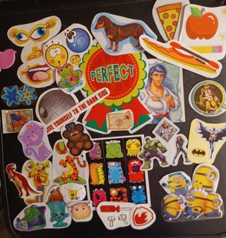 50 STICKERS +