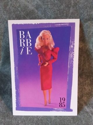 Barbie Trading Card