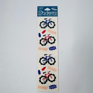 Bicycle Sticker Sheets