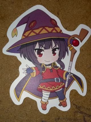 Anime Cute new vinyl sticker no refunds regular mail only Very nice these are all nice