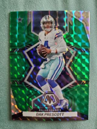 2022 Panini Mosaic Green Dak Prescott