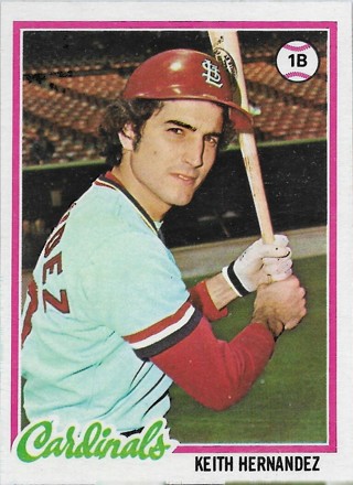  1978 Topps #143 Keith Hernandez St. Louis Cardinals