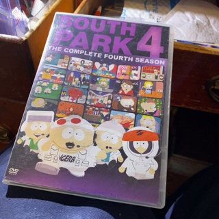South Park the complete fourth season dvd (used)